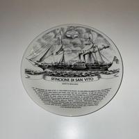 PIERO FORNASETTI - PIATTO SFINCIONE DI SAN VITO