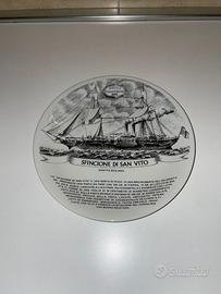 PIERO FORNASETTI - PIATTO SFINCIONE DI SAN VITO