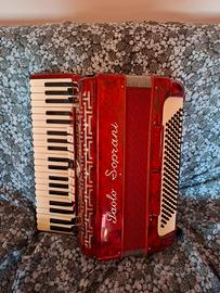 fisarmonica paolo soprani 120 bassi  