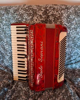 fisarmonica paolo soprani 120 bassi  
