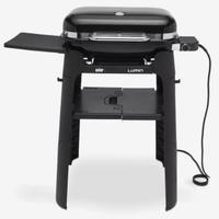 Barbecue elettrico Weber Lumin con supporto