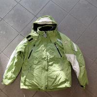 completo snow+protezioni e maschera