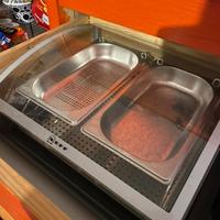Kit per cottura a vapore in forno