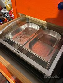 Kit per cottura a vapore in forno