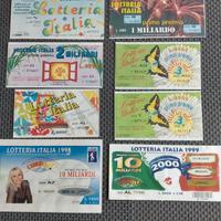 BIGLIETTI LOTTERIA ITALIA
