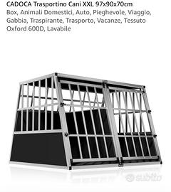 trasportino per cani e animali