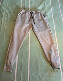 Pantaloni Tuta Joggers grigio chiaro taglia S