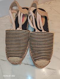 Espadrillas fantadia a righe