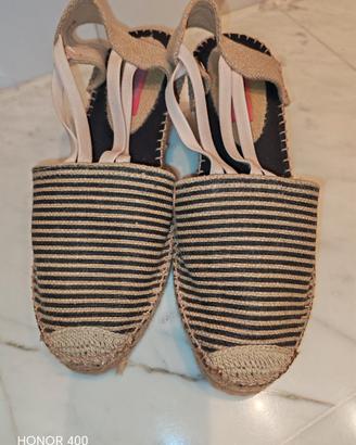 Espadrillas fantadia a righe