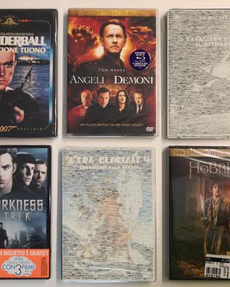 Film in DVD nuovi e usati