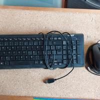 Tastiera e mouse acer