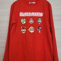 Maglietta bambino Super Mario nuova