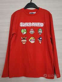 Maglietta bambino Super Mario nuova