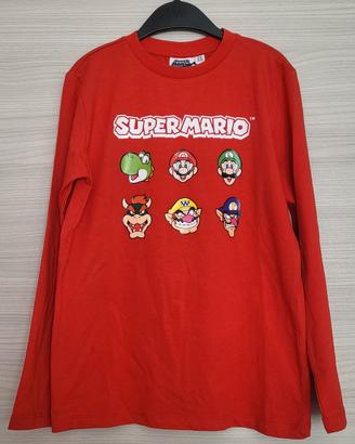Maglietta bambino Super Mario nuova