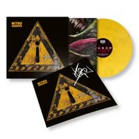 Nitro Danger Autografato Numerato Yellow mix Black