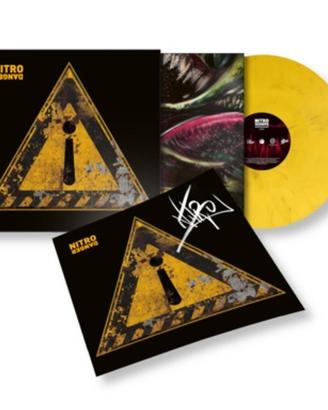 Nitro Danger Autografato Numerato Yellow mix Black