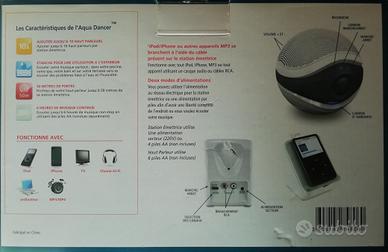 altoparlante per piscina