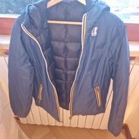 kway originale doubleface blu