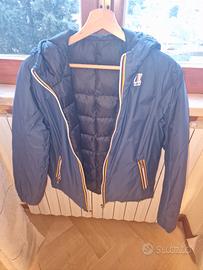 kway originale doubleface blu