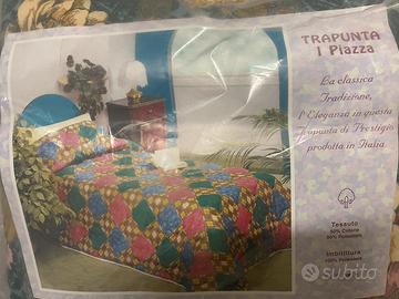 Trapunta letto singolo