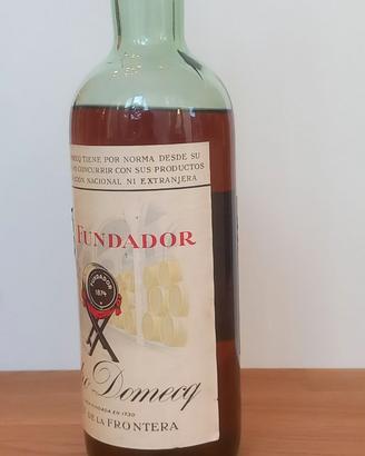 Brandy Fundador Pedro Domecq Vintage