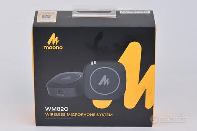 Maono WM820 – Microfono Wireless