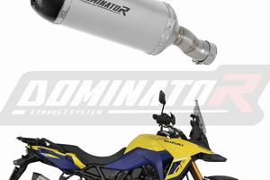 SCARICO TERMINALE HP6 TITANIO SUZUKI V-STROM 800 D