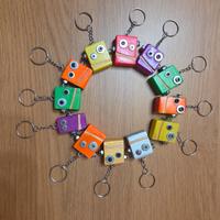 portachiavi teste robot