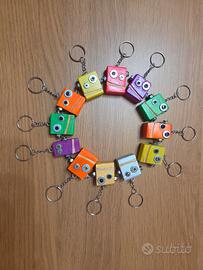 portachiavi teste robot