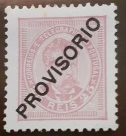 portogallo 1893- Re Luigi- Provisorio MH*