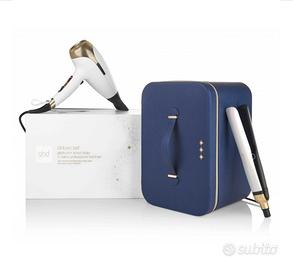 Ghd Deluxe gift set phono e piastra platinum