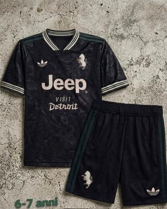 Maglia e pantaloncino Juve 2026 6-7 anni nuovo