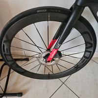 ruote bici cadex ultra 50 con copertoni originali