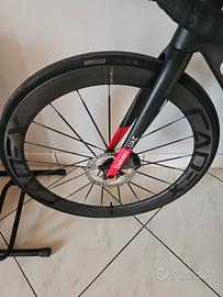 ruote bici cadex ultra 50 con copertoni originali