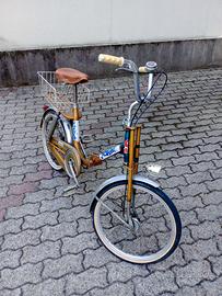 Bicicletta d'epoca morbidella saltafoss