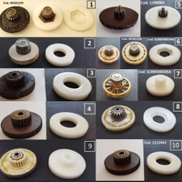 ingranaggio per motoriduttore granitore