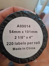 etichette A99014 autoadesive