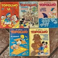 Lotto 5 Topolino anni ’80