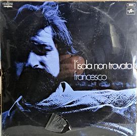 Disco vinile 33 giri Frnacesco Guccini l'isola non