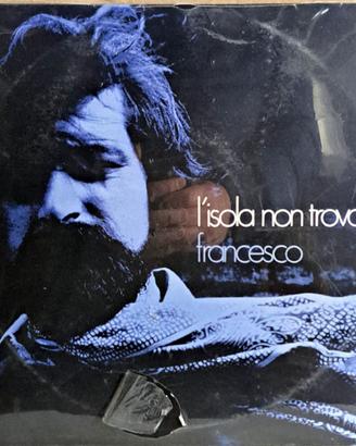 Disco vinile 33 giri Frnacesco Guccini l'isola non