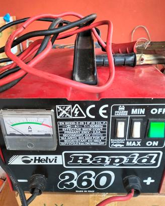 Avviatore e caricabatterie auto