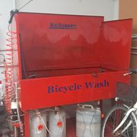 VASCA LAVAGGIO BICICLETTE BICISUPPORT