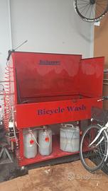 VASCA LAVAGGIO BICICLETTE BICISUPPORT