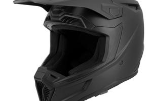 Casco Cross Whip nero opaco ece 22.06