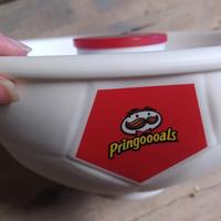 Footbowl Contenitore per patatine Pringles 
