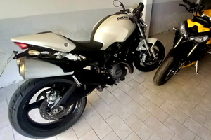 Monster 696 trattabile