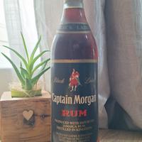 Rum Captain Morgan, bottiglia da collezione