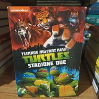 dvd tartarughe ninja stagione 2