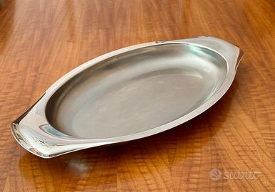 Vassoio ovale in acciaio inossidabile Motta