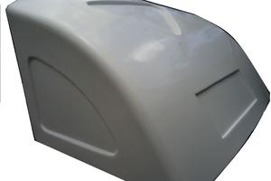 Spoiler universale  Porter - Fiat Fiorino - Poker